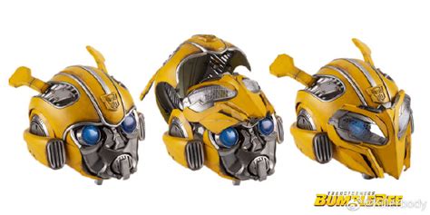 Officially Licensed Transformable Bumblebee Mask/Speaker By Killerbody ...