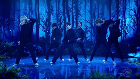 BTS's "Black Swan" Performance Turned the "The Late Late Show" Into a ...