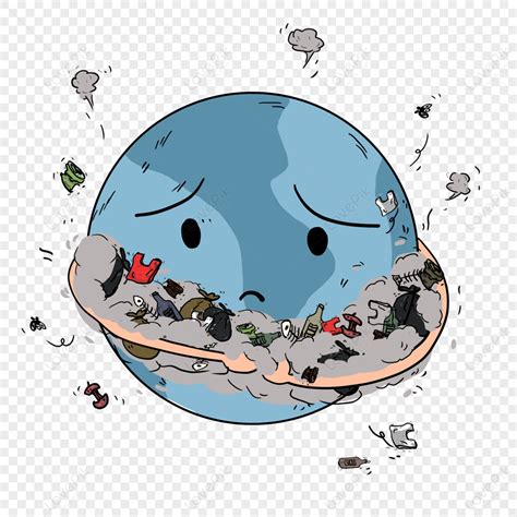 Earth Pollution And Environmental Protection,global Warming,air Pollution,cartoon PNG Picture ...