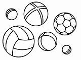 Ball Printable Coloring Pages sketch template