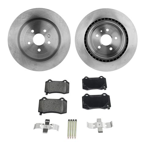 SureStop® Rear Brake Pad Set, includes Brake Discs KIT1-072121-97-B