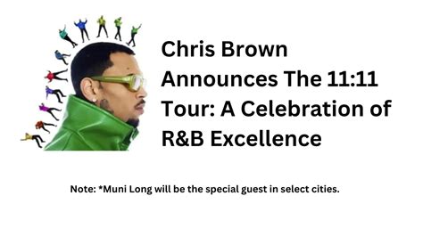 Chris Brown 2024 Tour Dates And Tickets Chicago - Dorie Johanna