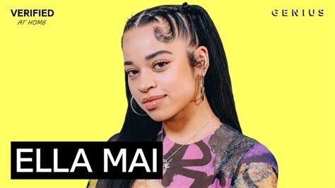 Ella Mai Breaks Down The Meaning Of "Not Another Love Song" | Genius