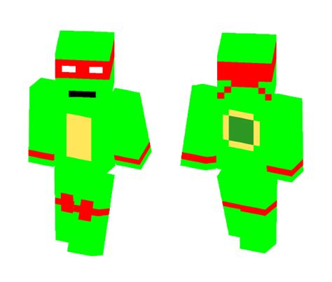 Download Raphael (TMNT) Minecraft Skin for Free. SuperMinecraftSkins