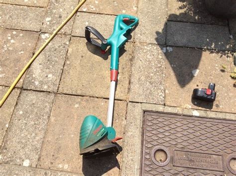 Bosch Accutrim cordless strimmer NO BATTERY PACK | in Emsworth, Hampshire | Gumtree