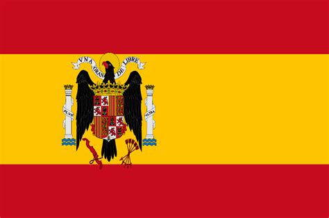 File:Flag of Spain under Franco 1938 1945.svg - New World Encyclopedia