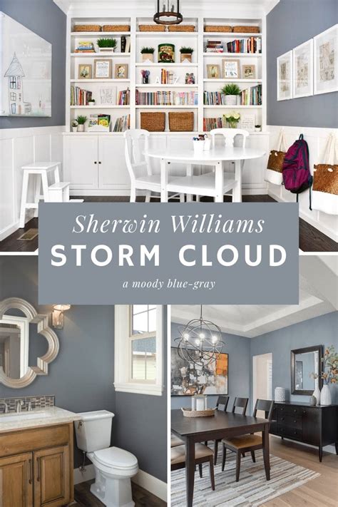 Sherwin Williams Storm Cloud - How to Nest for Less™