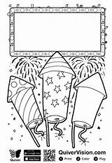 Quiver Coloring Pages Quiveredu Ambassador Jonathan Jones Quivervision  sketch template