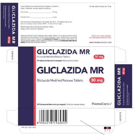 Gliclazida Mr 30 Mg - West-Cost Pharmaceutical Works Ltd.