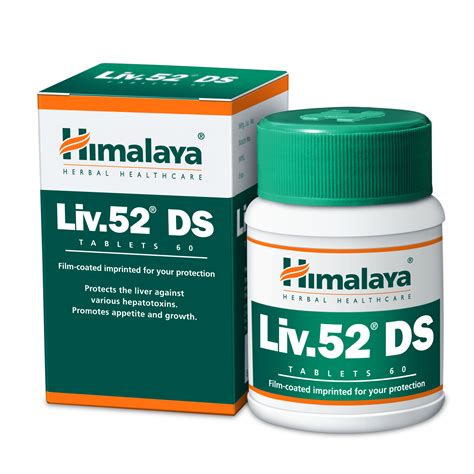 Himalaya Liv.52 DS Tablets - For Liver Care – Himalaya Wellness (Indonesia)