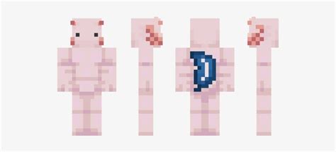 Minecraft Axolotl Skin Template / Skins refer to the textures that are placed onto a player or ...