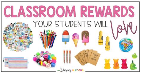 20 Classroom Rewards Your Students Will Love - Literacy In Focus