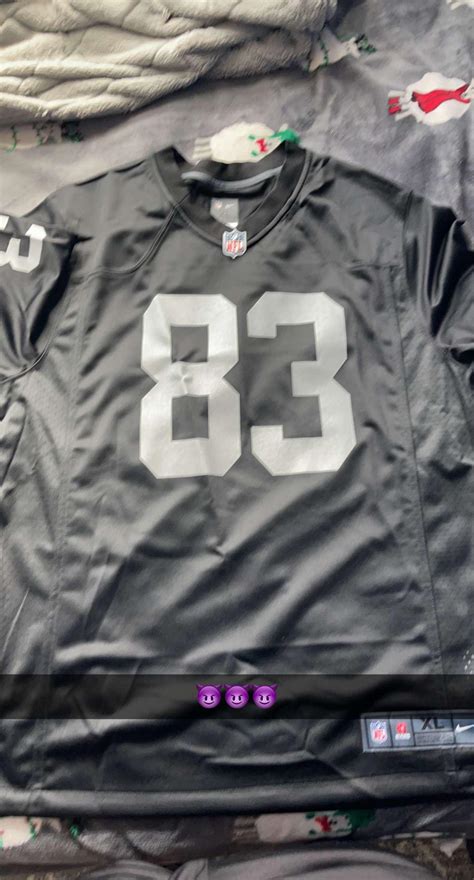 My Jersey Came in! : r/raiders