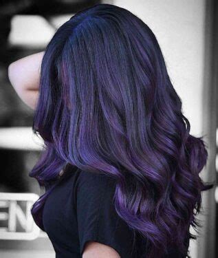 25 Midnight Purple Hair Color Ideas You Can’t Miss