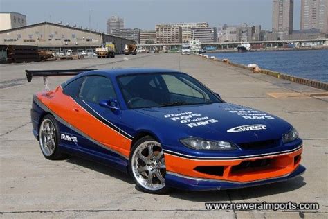 Silvia S15 Tokyo Drift (Mona Lisa) | Nissan silvia, Tokyo drift cars ...