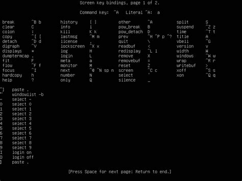 20 Screen Command Examples to Manage Linux Terminals