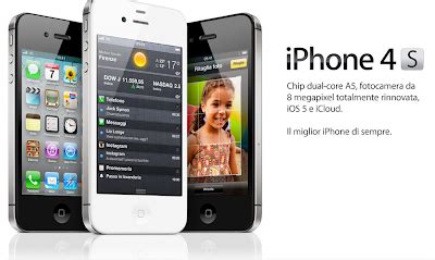 THE TECNO BLOG: Tim Cook presenta l'iPhone 4S vediamo le novità