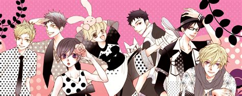 Ouran Highschool Host Club Manga Cover