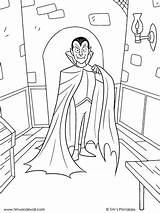 Vampire Coloring Page  Tims Printables sketch template