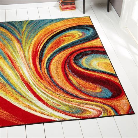 Peyton Abstract Multi-Colored Area Rug | Unique home decor, European ...