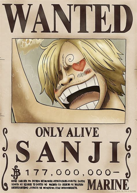 Luffy New Wanted Poster