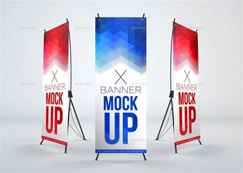 10+ Wonderful X-Banner Mockup PSD Templates | Mockuptree