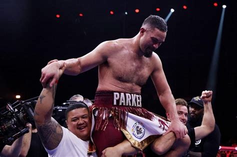 Joseph Parker deserves another chance against Anthony Joshua, says ...