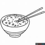 Rice Coloring Pages sketch template