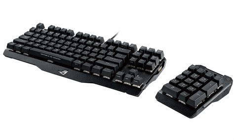 ASUS ROG Claymore Gaming Keyboard Pictured | TechPowerUp