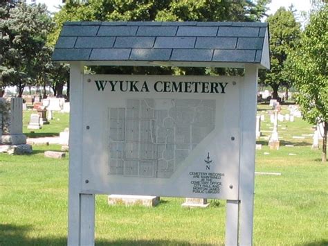 Wyuka Cemetery - Nebraska City