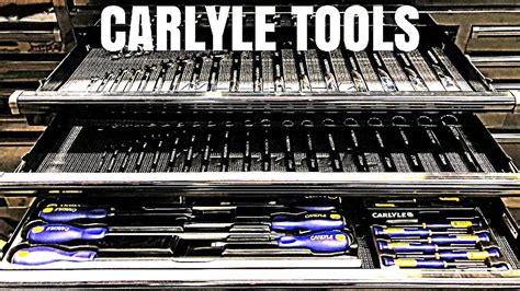 Carlyle Tools Overview - YouTube