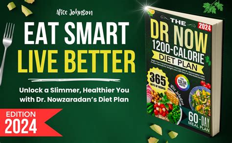 Amazon.com: The Dr. Now 1200-Calorie Diet Plan: Begin Your ...