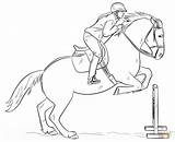 Person Riding Horse Coloring Page Pages sketch template