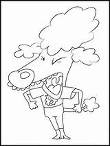 Colouring CatDog 3 In 2024  Printable coloring Pages Coloring sketch template
