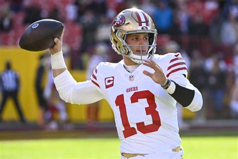 What's at Stake for 49ers QB Brock Purdy in the Playoffs - Sports Illustrated San Francisco ...