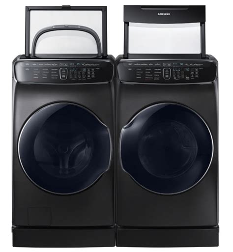 Samsung Smart Washer and Dryer Cleans Two Loads at Once - Techlicious