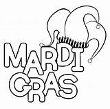 Mardi Gras Coloring Pages To Print  Free Printable sketch template