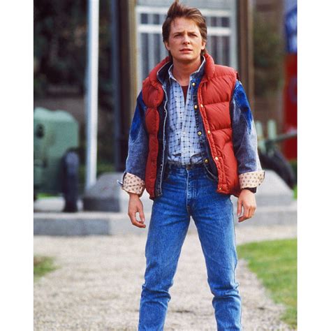 Marty McFly Costume - Back to the Future - Marty McFly Cosplay