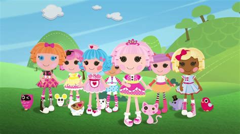 Lalaloopsy Littles Wallpaper