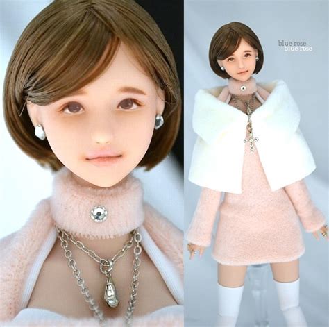 【未使用】*blue rose* 1/6カスタムドールヘッド ボディ本体 衣装 靴 フルセット レイ オビツ01 customdoll の落札 ...