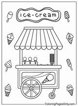 20  Ice Cream Truck Coloring Pages Free Printable PDF & Online sketch template