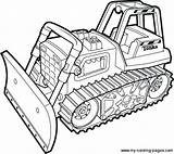 Construction Equipment Coloring Pages At GetColoringscom  Free sketch template