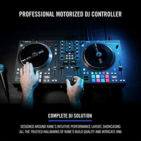 RANE ONE - Complete DJ Set and DJ Controller for Serato DJ with ...