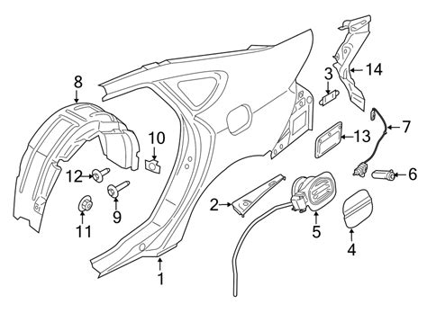 Ford Fusion Body Parts