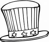 Hat Coloring Pages  Best For Kids sketch template