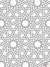Arts Culture Islamic Art Coloring Pages sketch template