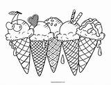 Ice Cream Colouring Pages For Kids  Happy Toddler Playtime sketch template