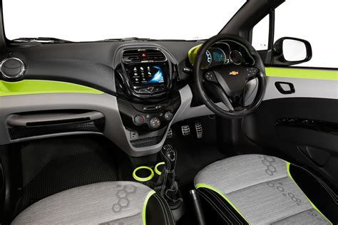 Chevrolet New Beat Activ Interior DashBoard - Paul Tan's Automotive News