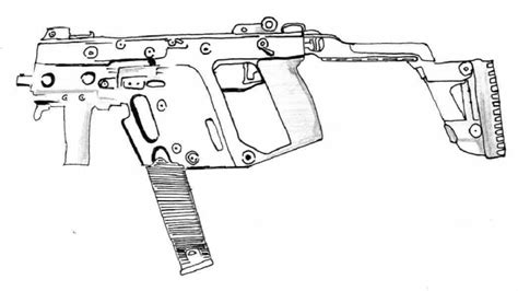 Gun sketches by Prasanna Gadkari at Coroflot.com