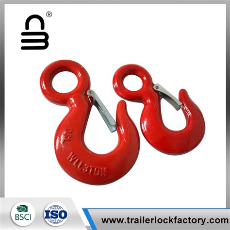 China Lifting Hook Rigging Hook Suppliers, Manufacturers - Factory Direct Price - Hengda